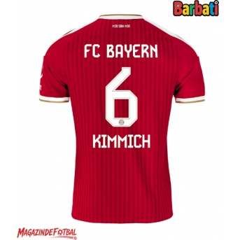 Bayern Munich Joshua Kimmich #6 Tricou Fotbal Replică 2026-27 Barbati Acasa